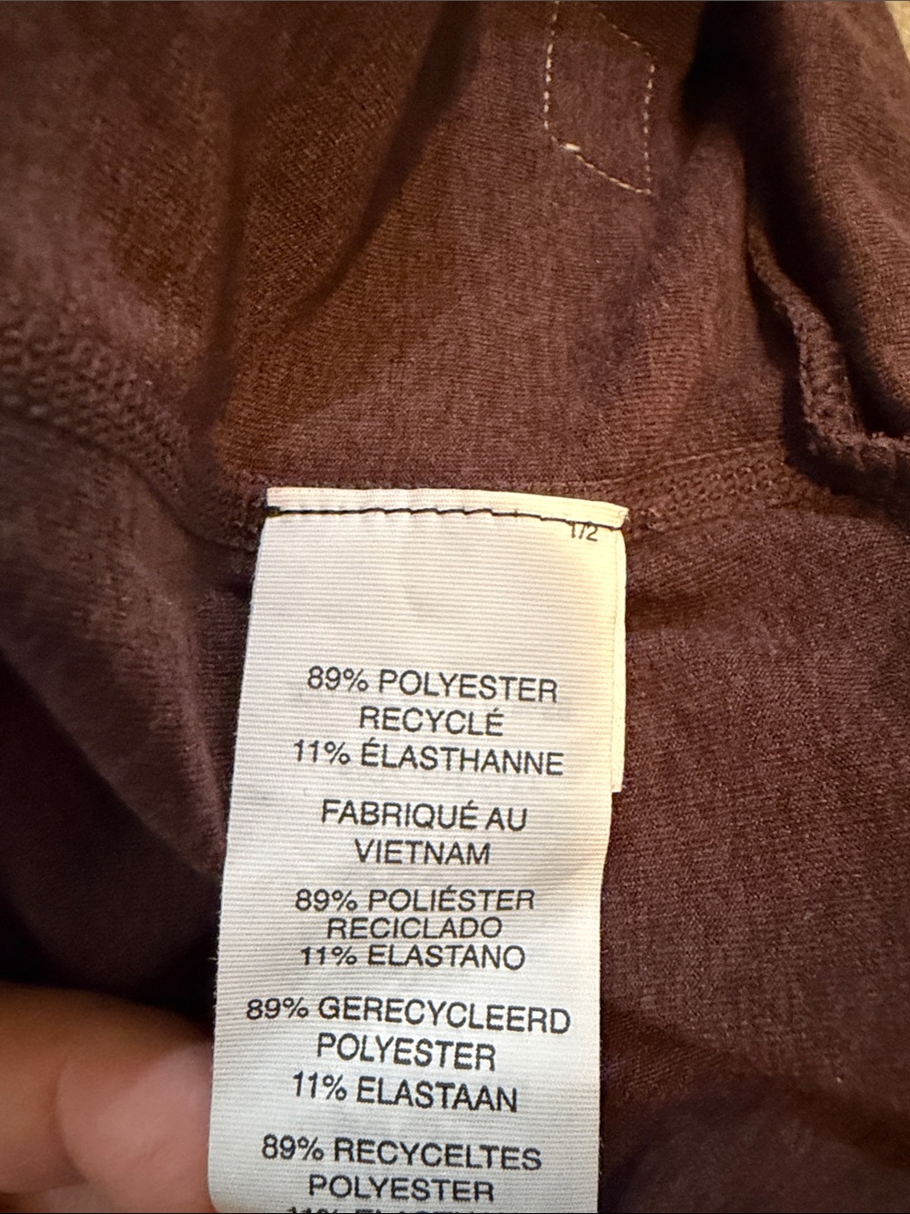 Vuori Zip-Up Hoodie Sweatshirt - XL - Picture 6 of 6